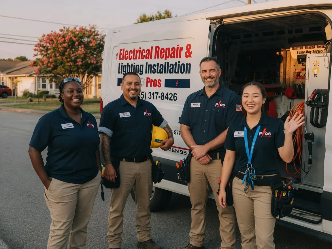 Licensed Electrician company in Bickmore, WV