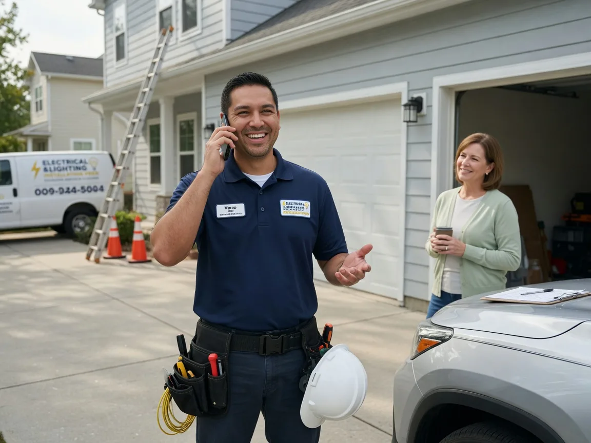 Licensed Electrician Bickmore, WV FAQs